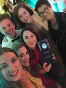 The Alice PR team pictured at the Event Industry Awards