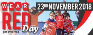 Wear Red Day Cover Photo